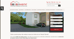 Desktop Screenshot of modulhabitat.com
